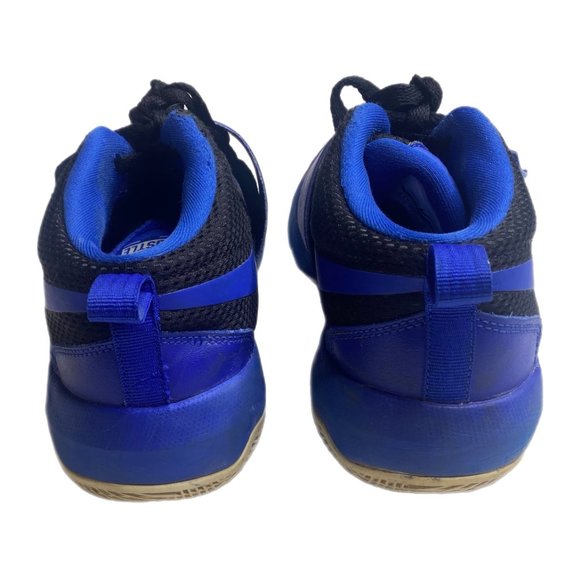 Nike Team Hustle D8 Royal Blue Sneakers Size Youth 5.5 - Picture 3 of 8